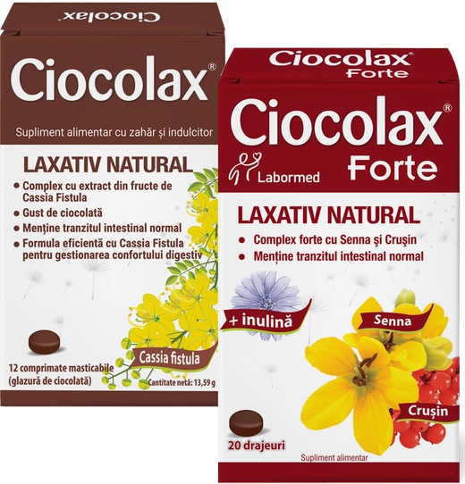 Produsele Ciocolax